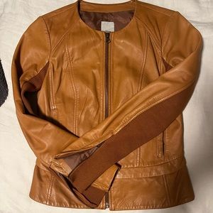 Nordstrom Halogen Leather Jacket